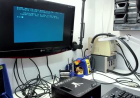 Atari 1088XEL build brings HDMI, MIDI and wireless USB input together