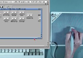 An Amiga mouse that looks and works like a pen