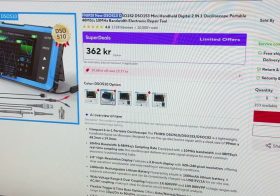 AliExpress Diagnostics: Testing the €26 FNIRSI DSO152 Oscilloscope for Retro Repairs