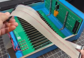 A homebrew relay computer gets a purpose-built front panel