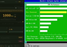HAWK 370 gives a Pentium III an ESP32-powered slow mode for DOS games