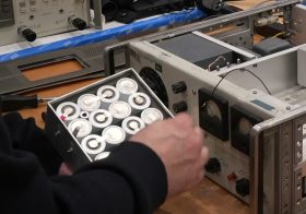 The power supply behind flying atomic clocks gets a bench restoration