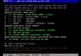 MOJO2 helps rescue a Diamond Monster 3D from a failed Voodoo chip