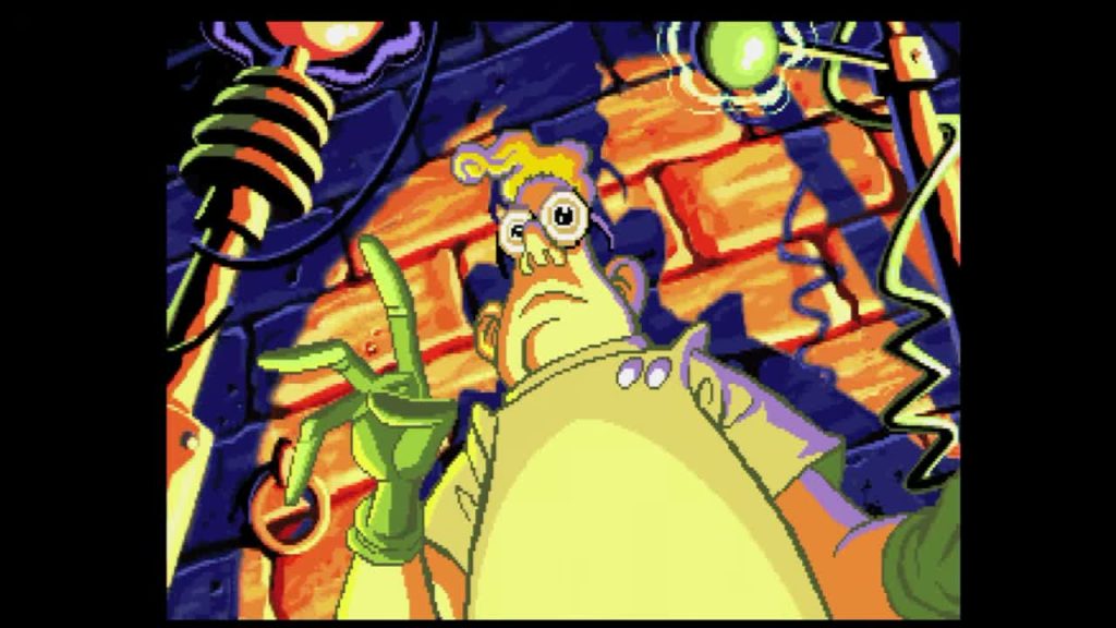Sam and Max running from CD-ROM in Retro Erik’s PicoMEM 2 demonstration