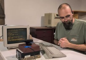 A PDP-11 restoration reaches the operating-system test