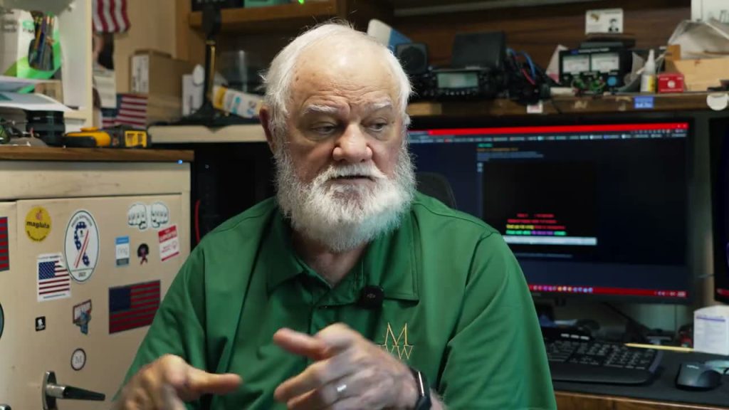 PAROLE Software creator speaking in The Serial Port interview