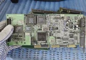Scrapyard find: a Sound Blaster 16 SCSI and other vintage PC hardware