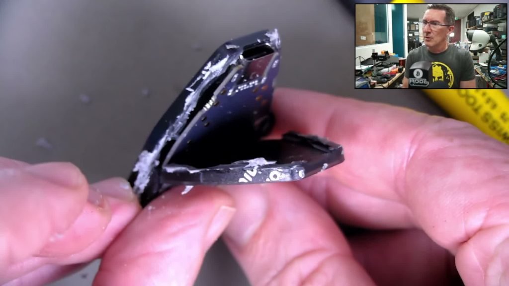 Trezor Safe 3 PCB inspection on the EEVblog bench