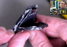 Trezor Safe 3 Teardown: EEVblog Examines Secure Element Encrypted Bus and Supply-Chain Tamper Protections